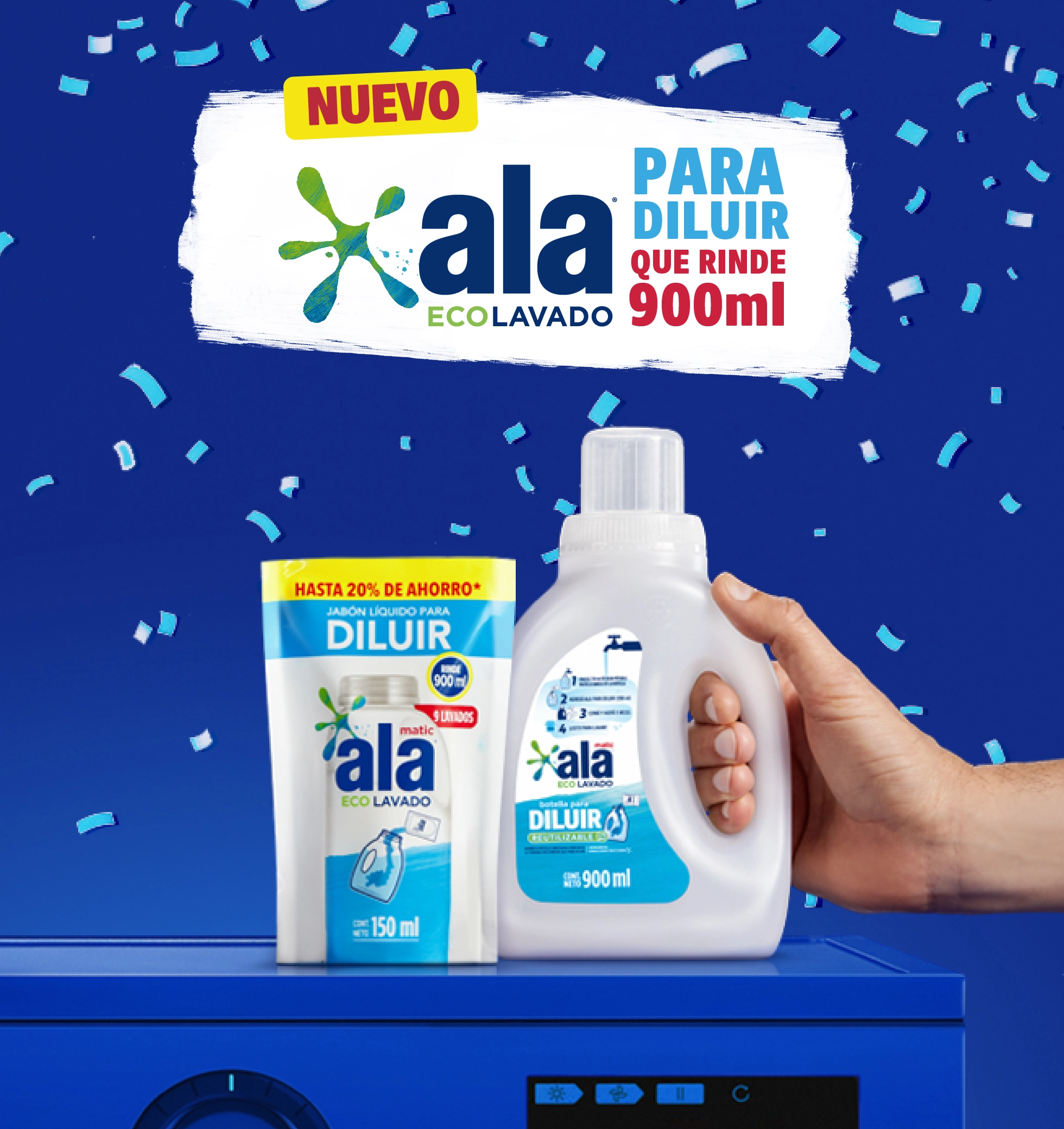 Sorteo - Participá del mundial con Ala, marca argentina