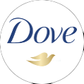 logo de la marca DOVE