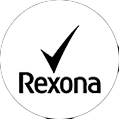 logo de la marca REXONA